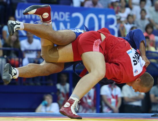 2013 Universiade. Day Eleven. Sambo