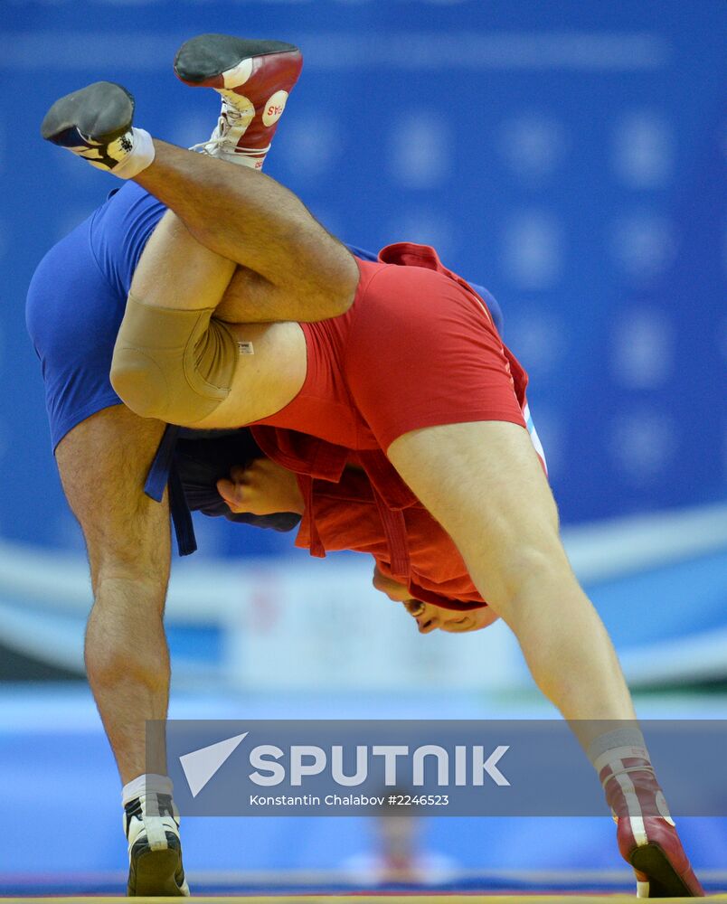 2013 Universiade. Day Eleven. Sambo