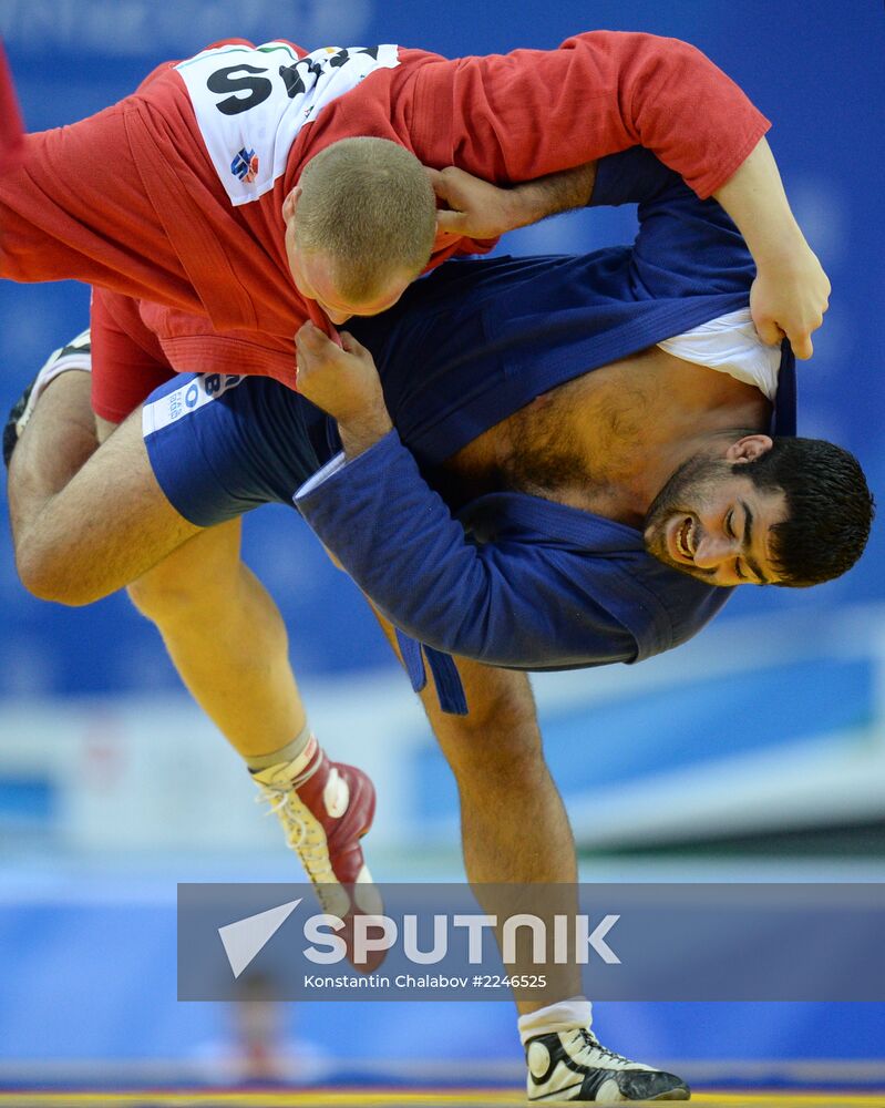 2013 Universiade. Day Eleven. Sambo