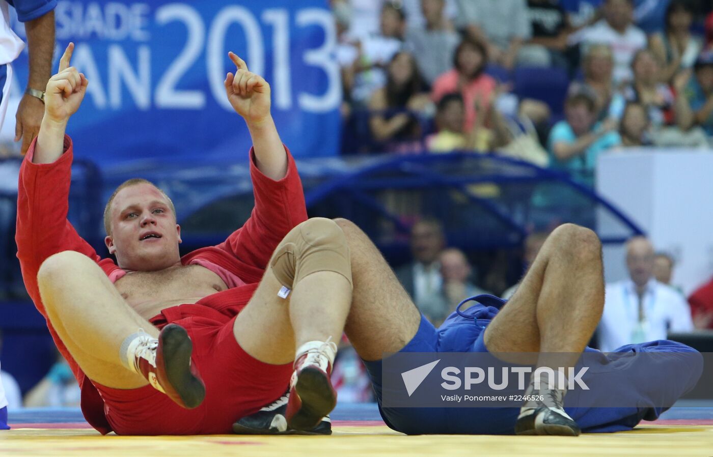 2013 Universiade. Day Eleven. Sambo