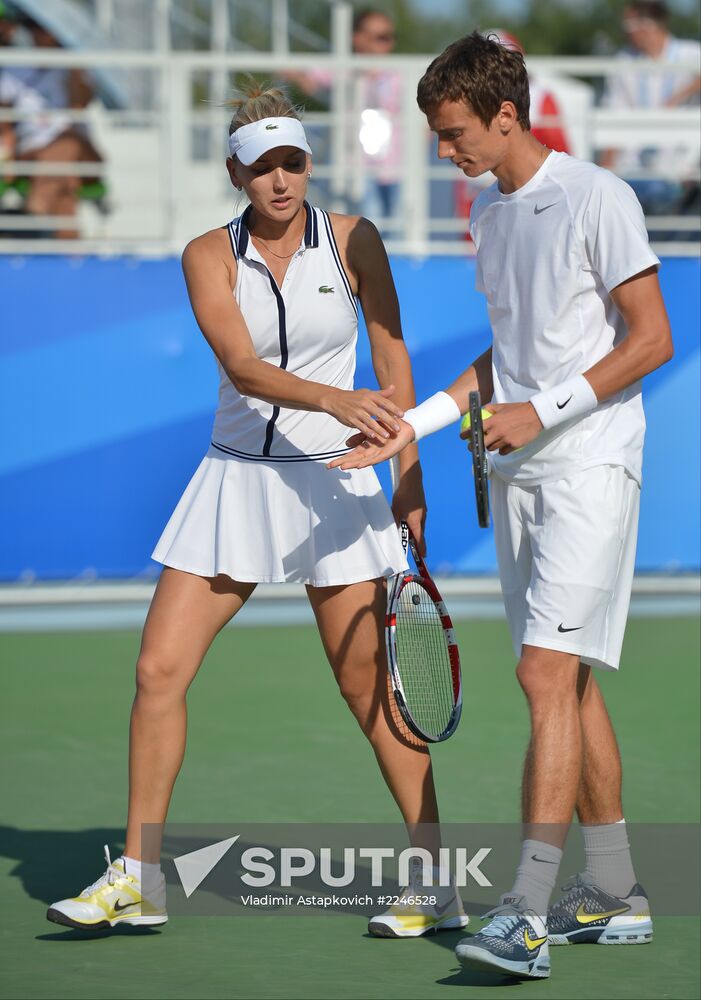 2013 Universiade. Day Eleven. Tennis