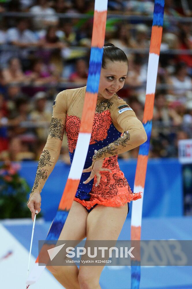 2013 Universiade. Day Eleven. Rhythmic gymnastics