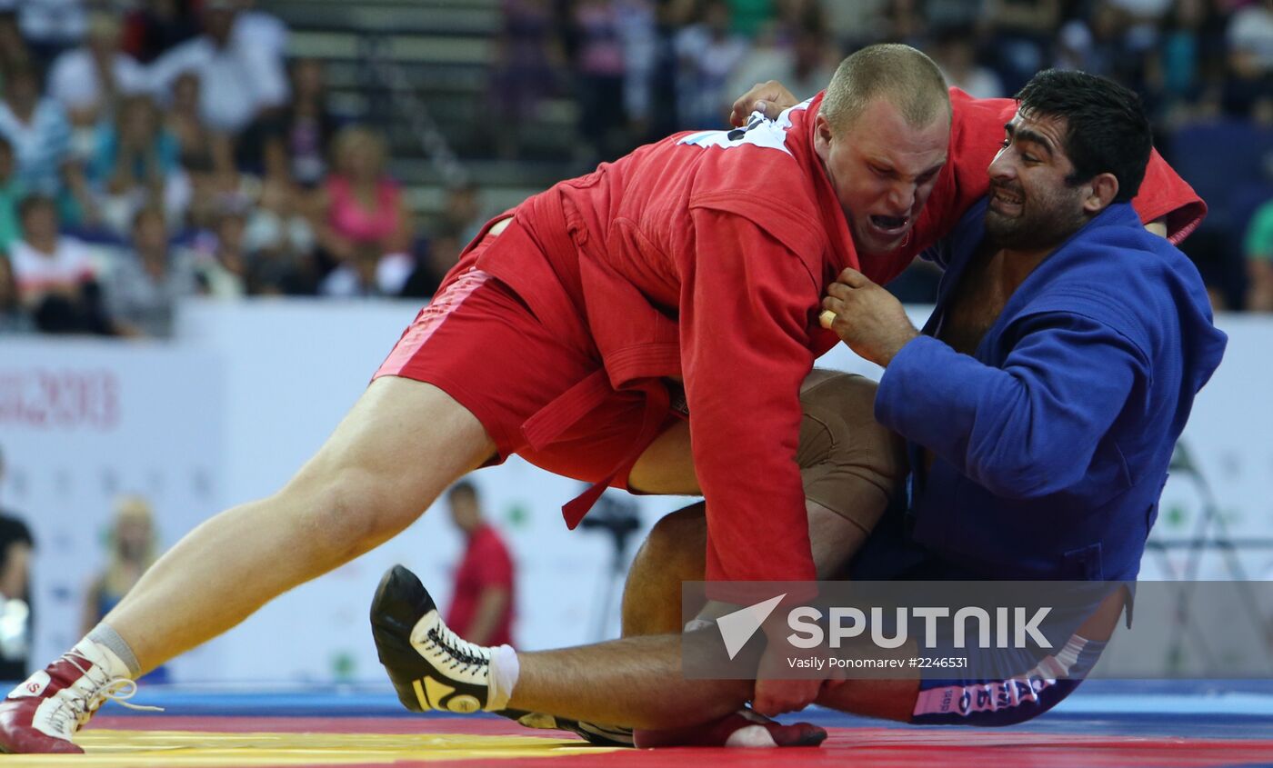 2013 Universiade. Day Eleven. Sambo