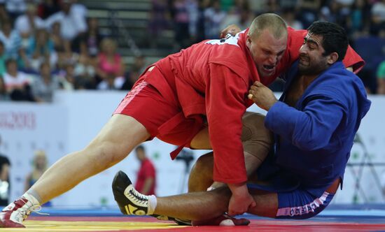 2013 Universiade. Day Eleven. Sambo