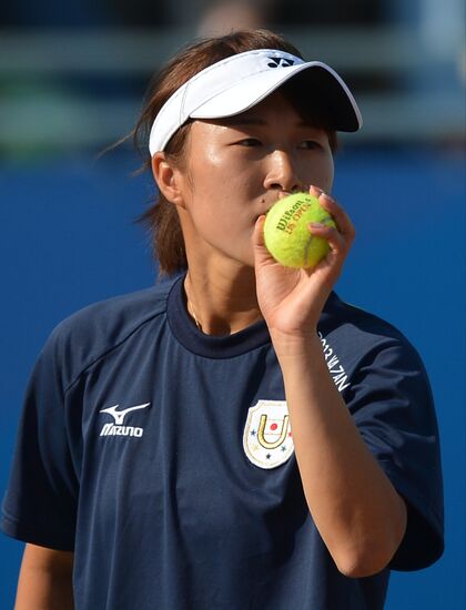 2013 Universiade. Day Eleven. Tennis