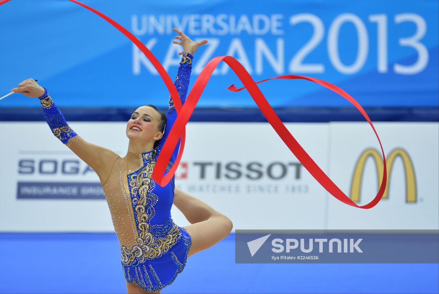 2013 Universiade. Day Eleven. Rhythmic gymnastics