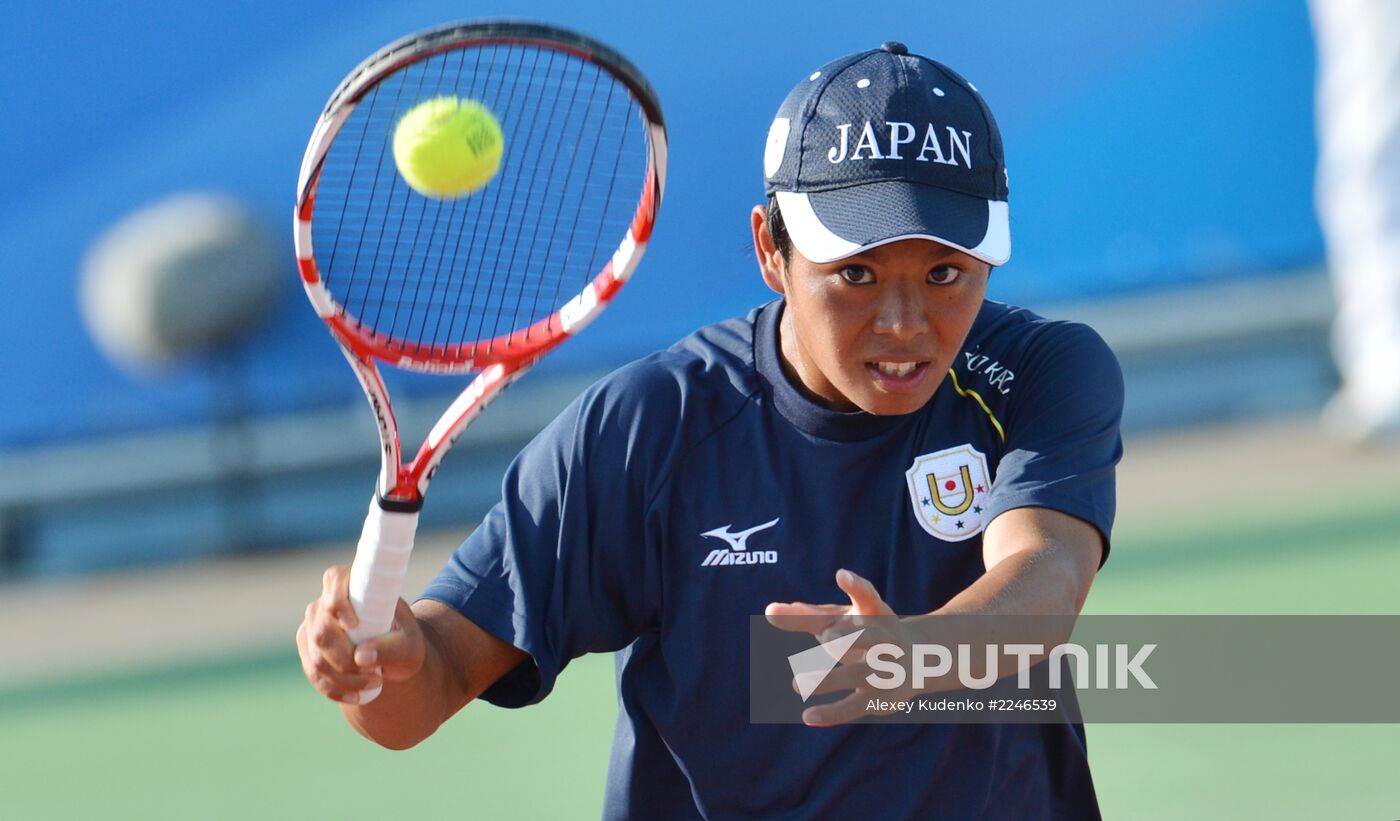 2013 Universiade. Day Eleven. Tennis