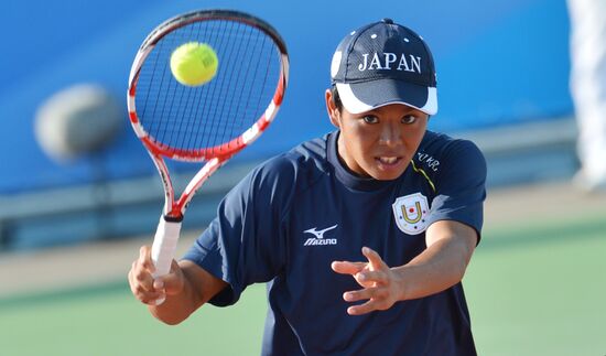 2013 Universiade. Day Eleven. Tennis