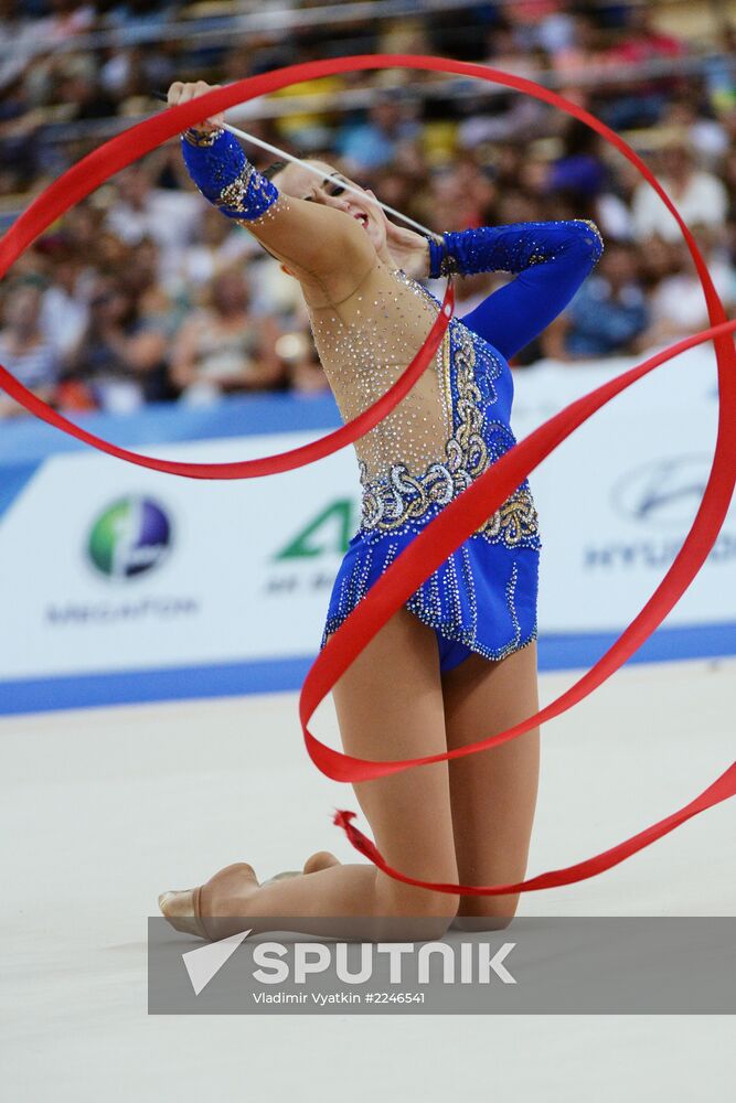 2013 Universiade. Day Eleven. Rhythmic gymnastics