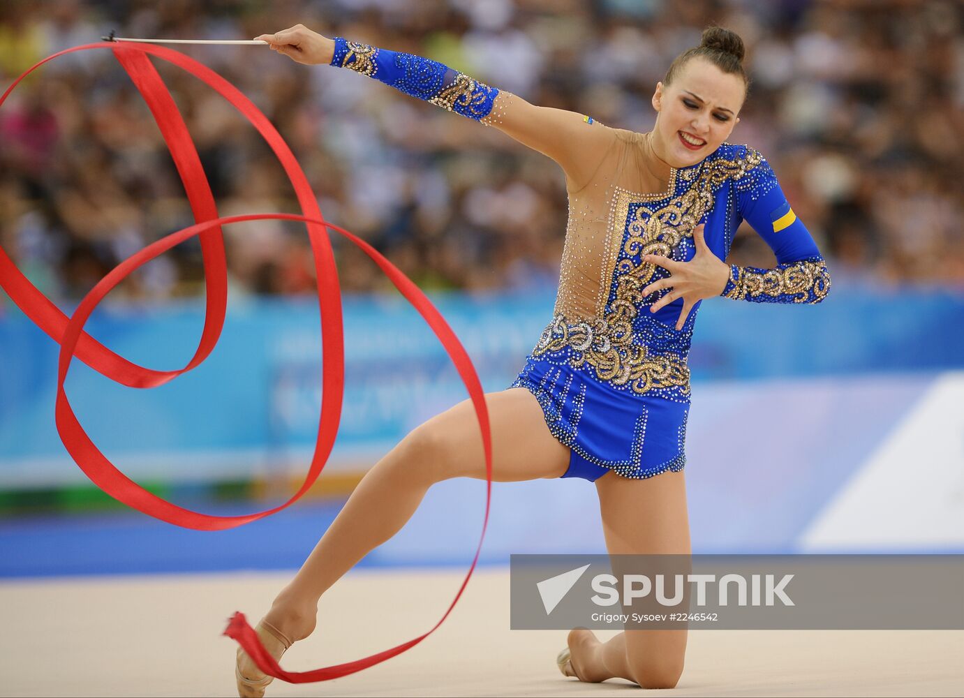2013 Universiade. Day Eleven. Rhythmic gymnastics