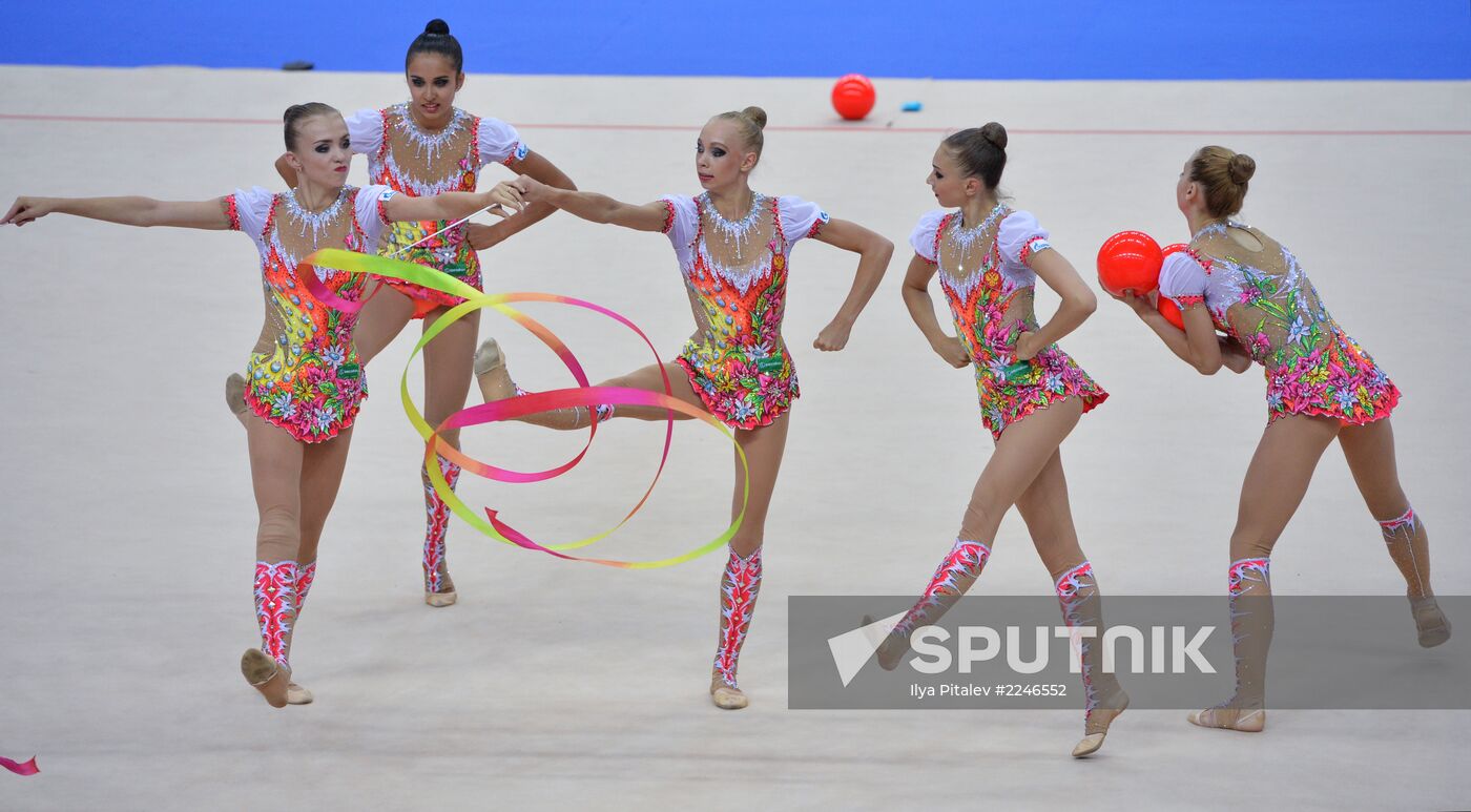 2013 Universiade. Day Eleven. Rhythmic gymnastics