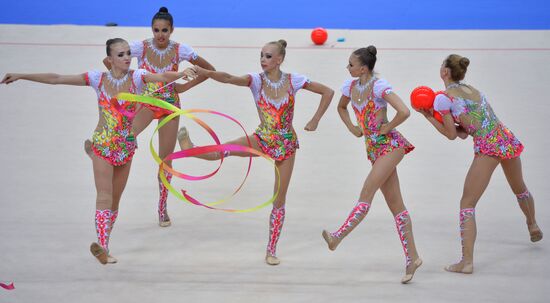 2013 Universiade. Day Eleven. Rhythmic gymnastics