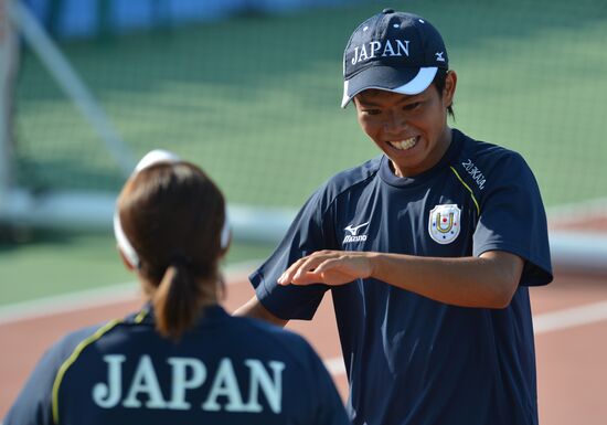 2013 Universiade. Day Eleven. Tennis