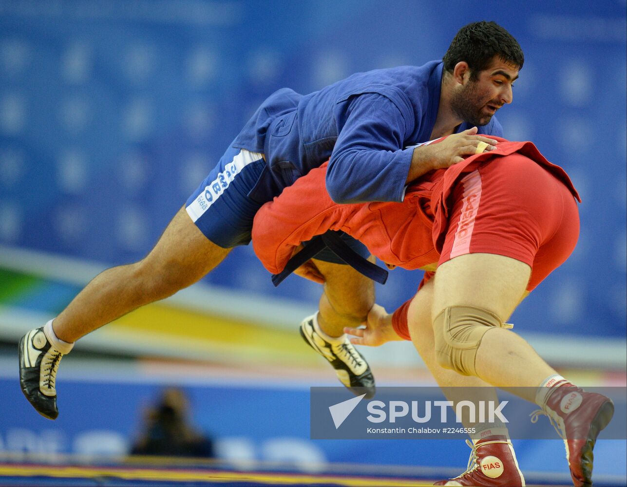 2013 Universiade. Day Eleven. Sambo