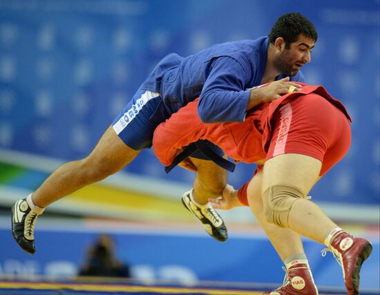 2013 Universiade. Day Eleven. Sambo