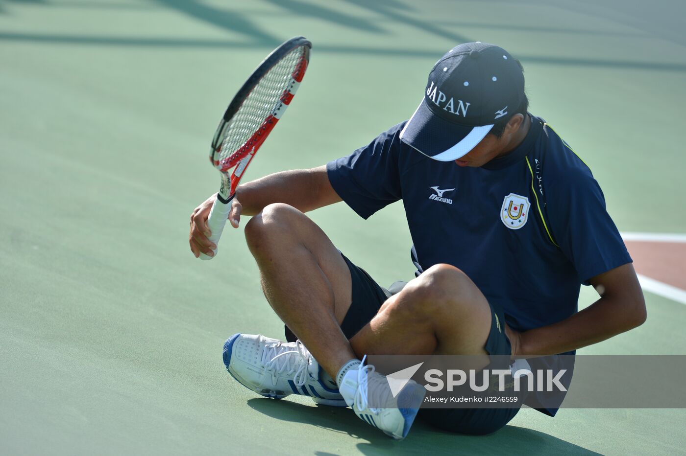 2013 Universiade. Day Eleven. Tennis