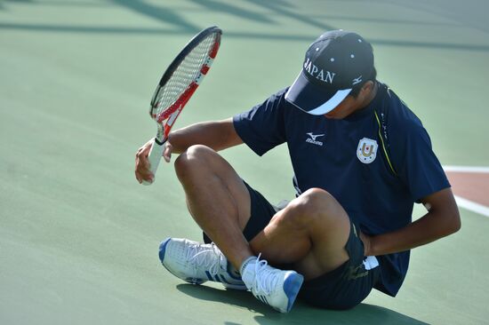 2013 Universiade. Day Eleven. Tennis