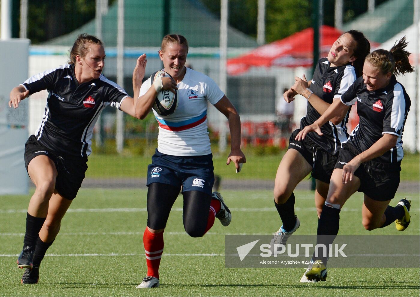 2013 Universiade. Day Eleven. Rugby sevens