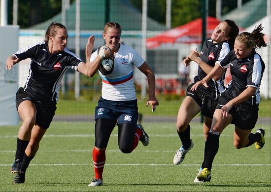2013 Universiade. Day Eleven. Rugby sevens
