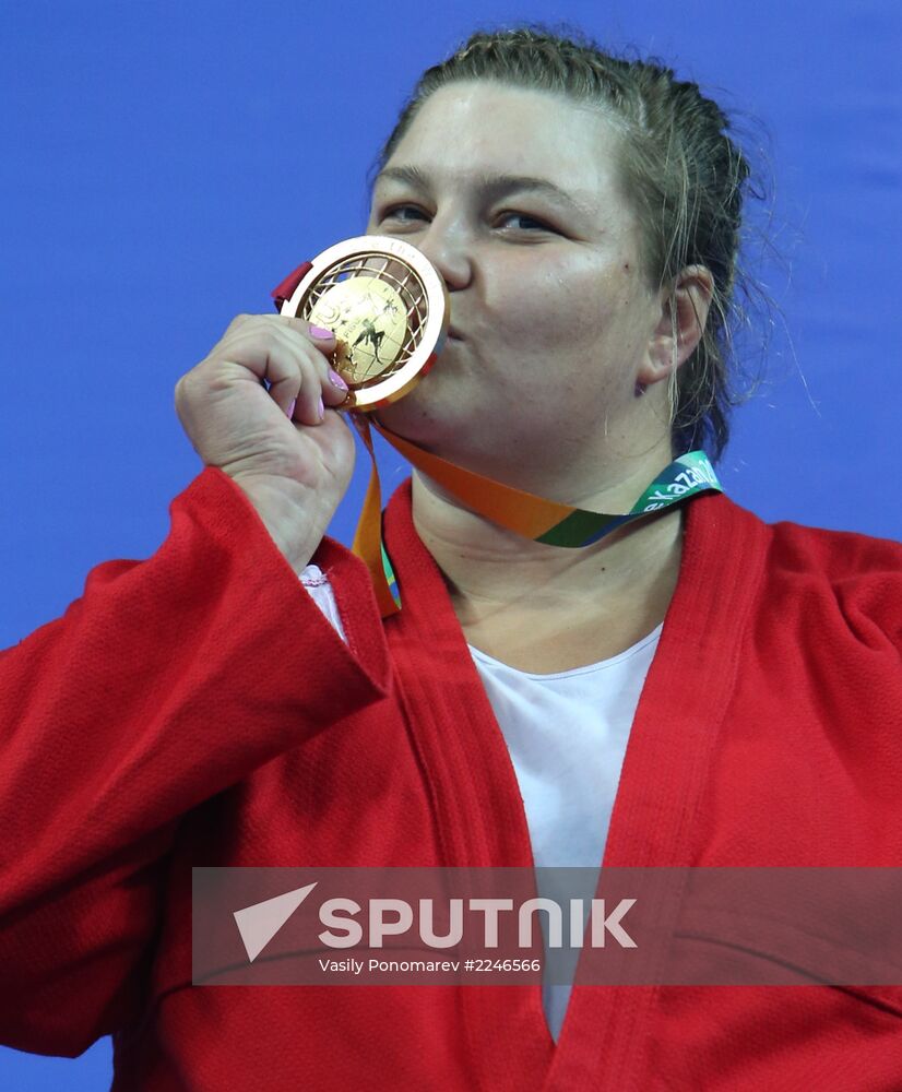 2013 Universiade. Day Eleven. Sambo