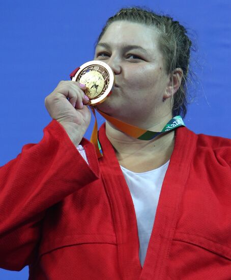 2013 Universiade. Day Eleven. Sambo