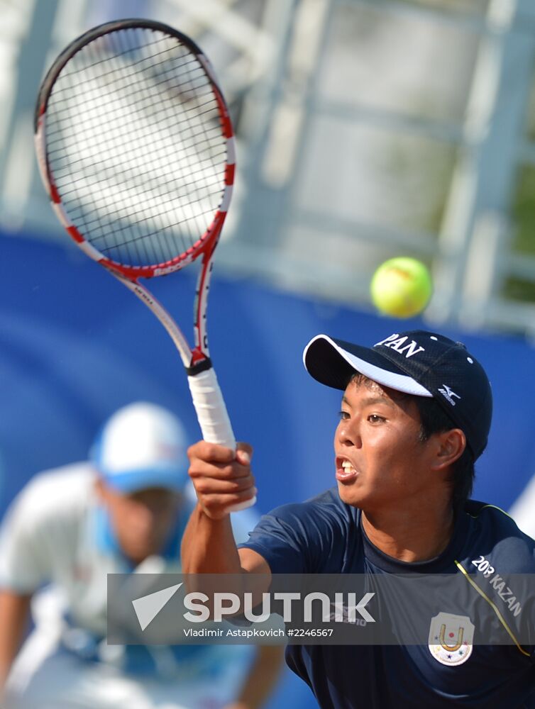 2013 Universiade. Day Eleven. Tennis