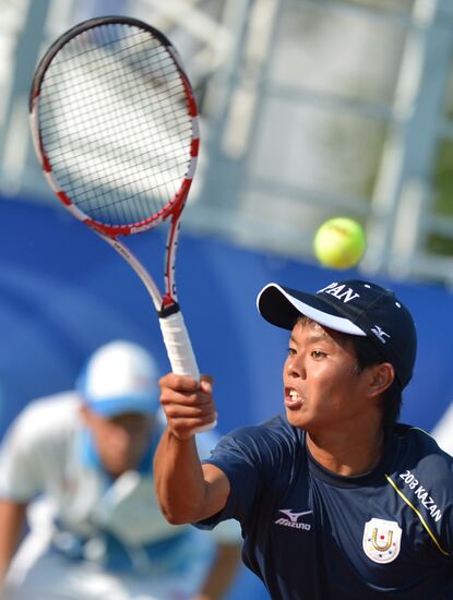 2013 Universiade. Day Eleven. Tennis