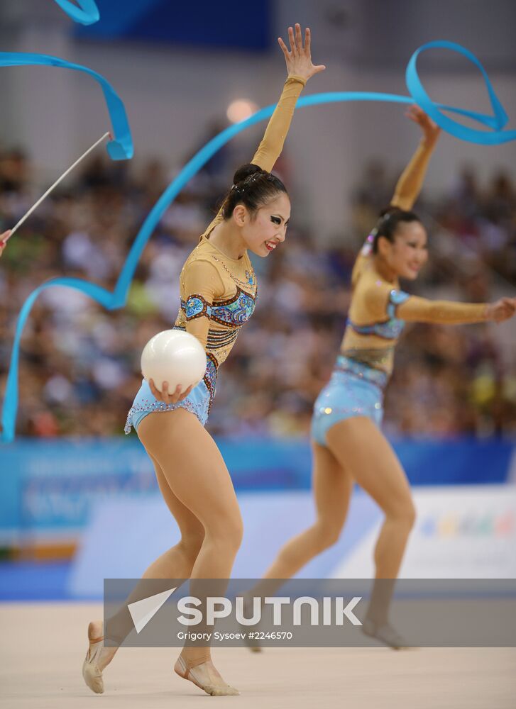 2013 Universiade. Day Eleven. Rhythmic gymnastics