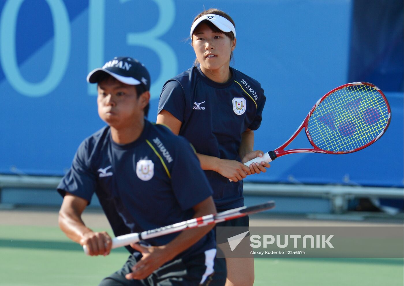 2013 Universiade. Day Eleven. Tennis