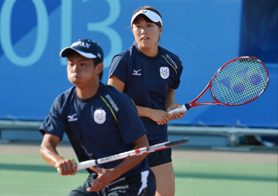 2013 Universiade. Day Eleven. Tennis