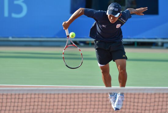 2013 Universiade. Day Eleven. Tennis