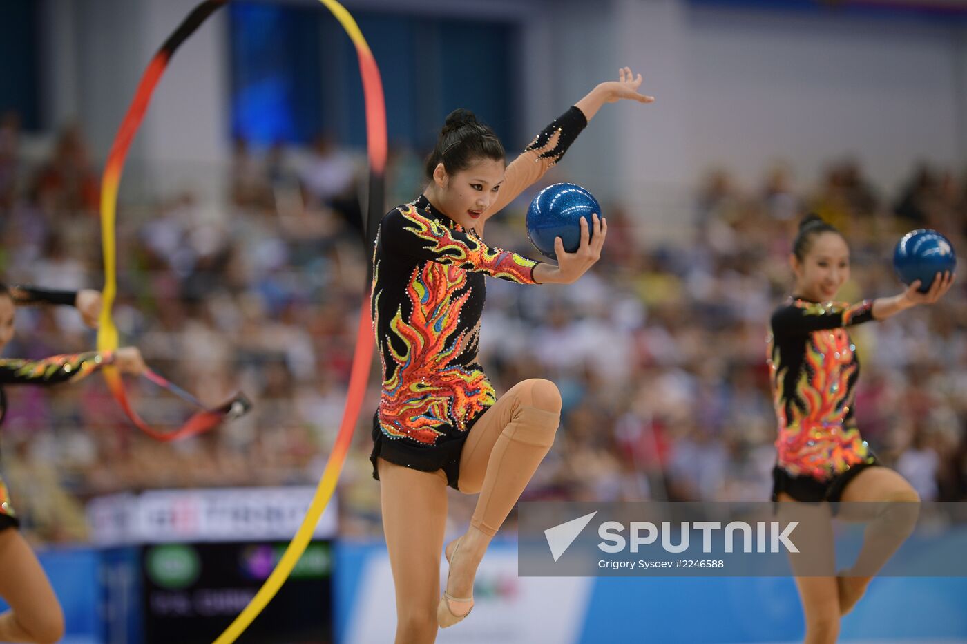 2013 Universiade. Day Eleven. Rhythmic gymnastics