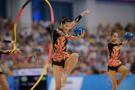 2013 Universiade. Day Eleven. Rhythmic gymnastics