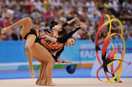 2013 Universiade. Day Eleven. Rhythmic gymnastics