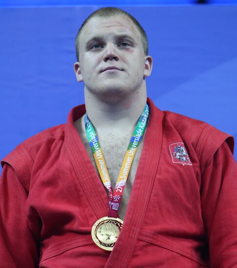 2013 Universiade. Day Eleven. Sambo