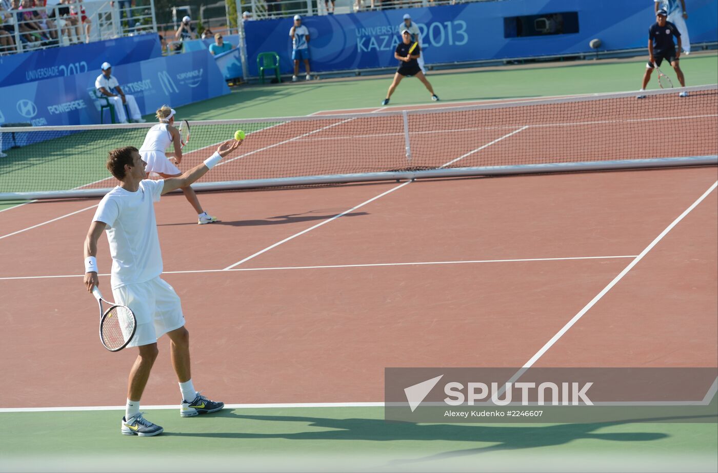 2013 Universiade. Day Eleven. Tennis