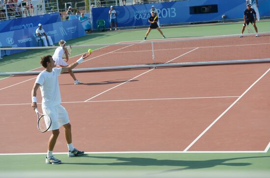 2013 Universiade. Day Eleven. Tennis