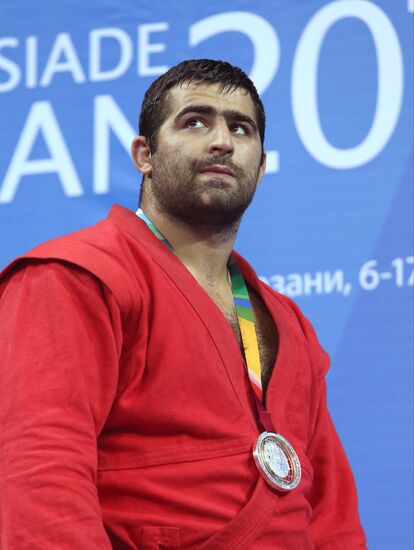 2013 Universiade. Day Eleven. Sambo