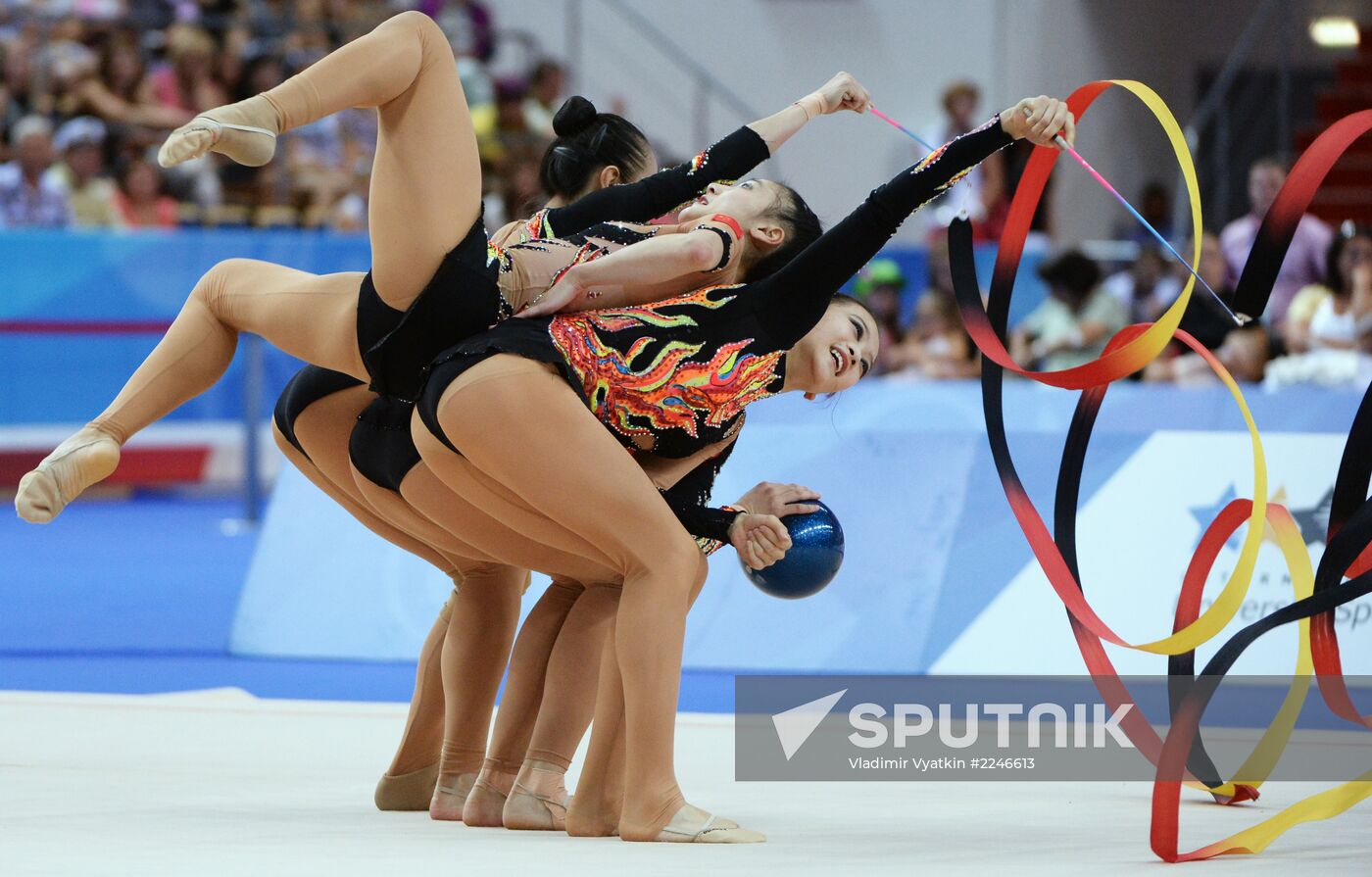 2013 Universiade. Day Eleven. Rhythmic gymnastics