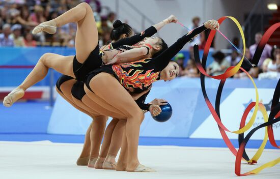 2013 Universiade. Day Eleven. Rhythmic gymnastics