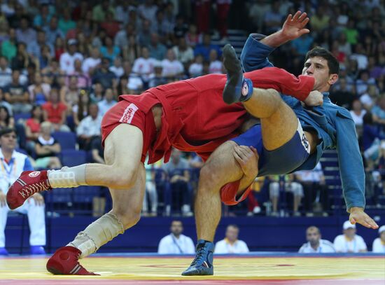 2013 Universiade. Day Eleven. Sambo