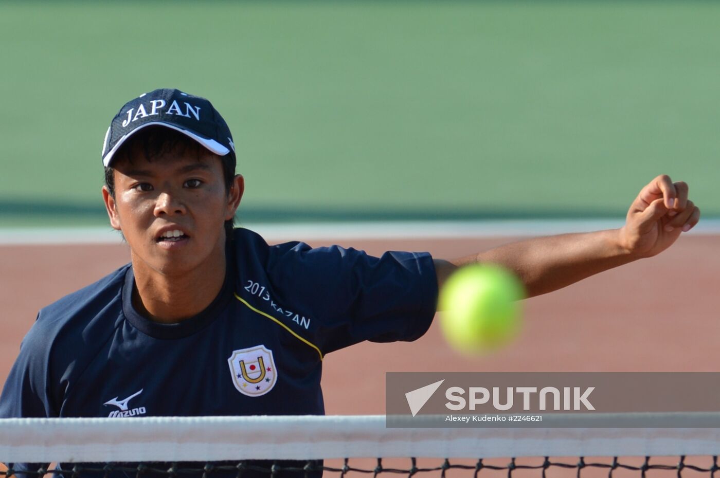 2013 Universiade. Day Eleven. Tennis