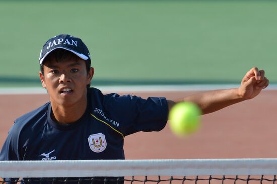 2013 Universiade. Day Eleven. Tennis
