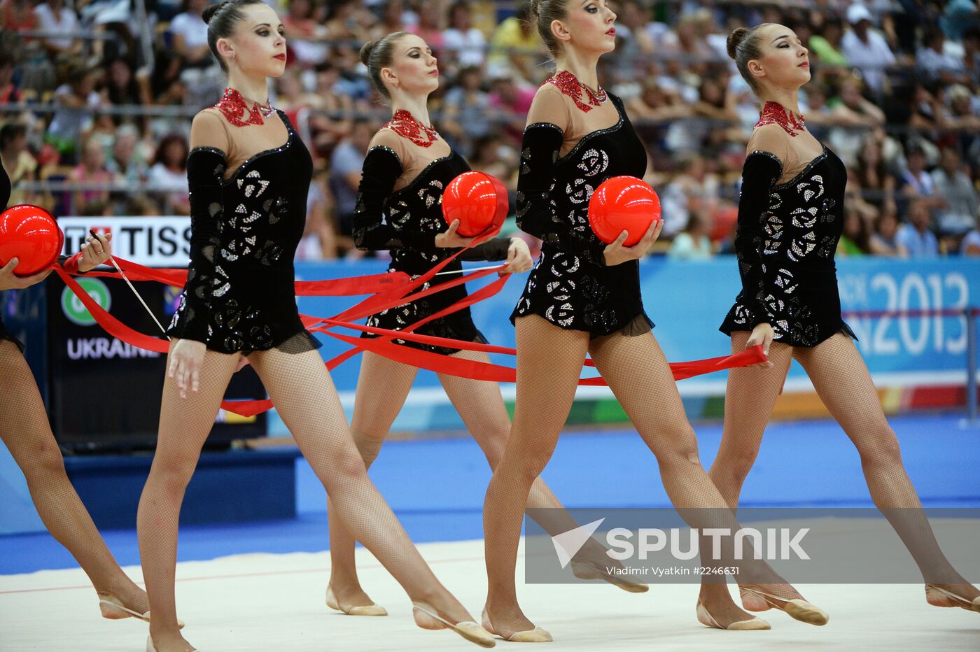 2013 Universiade. Day Eleven. Rhythmic gymnastics