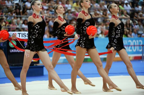 2013 Universiade. Day Eleven. Rhythmic gymnastics