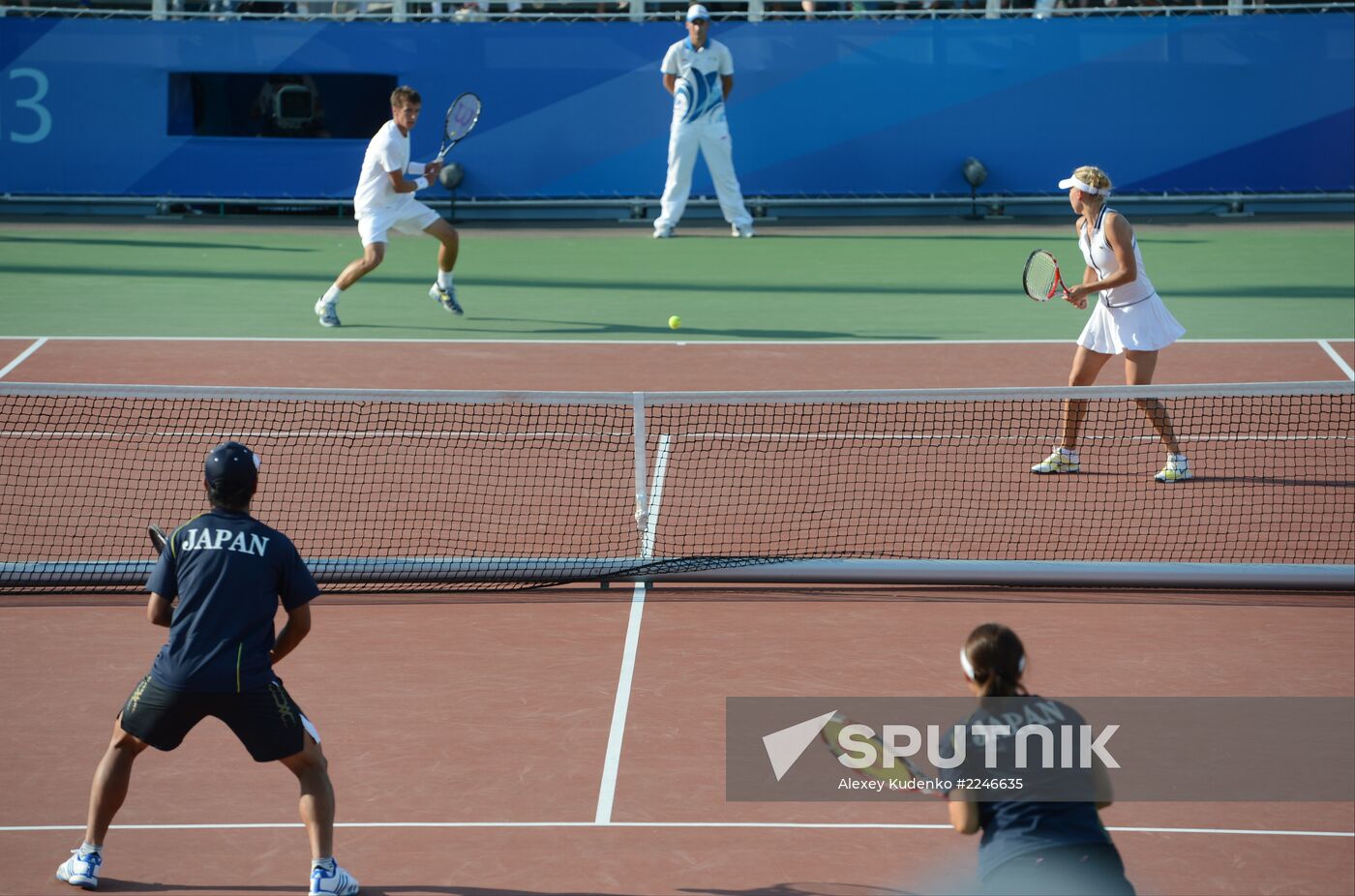 2013 Universiade. Day Eleven. Tennis