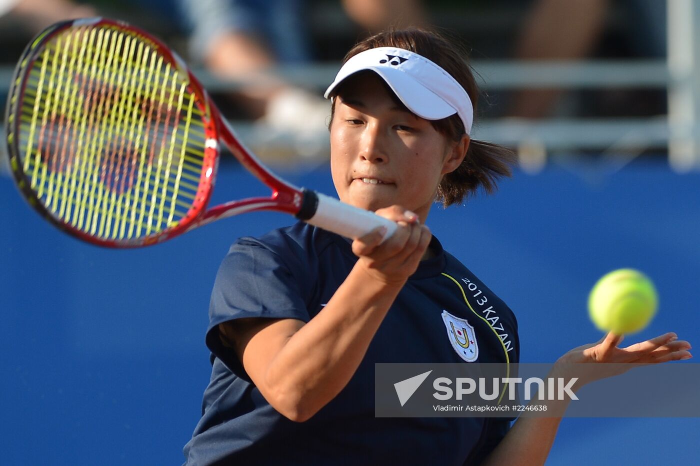 2013 Universiade. Day Eleven. Tennis