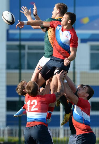 2013 Universiade. Day Eleven. Rugby sevens