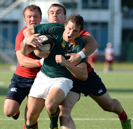2013 Universiade. Day Eleven. Rugby sevens