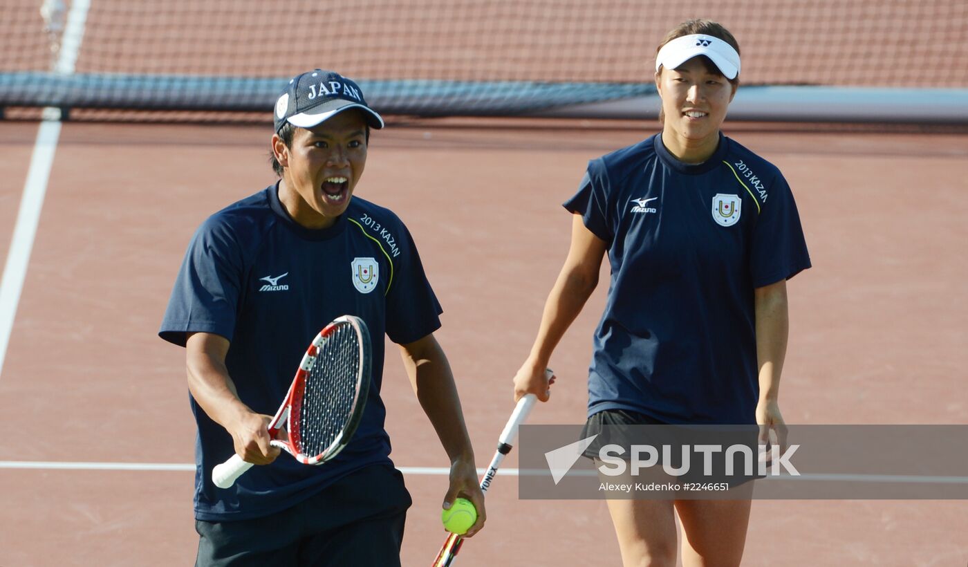 2013 Universiade. Day Eleven. Tennis